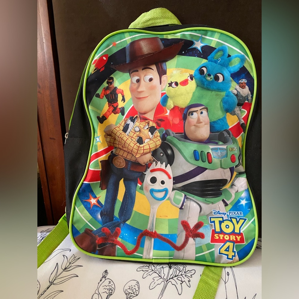 Toy Story 4 Kids Backpack - Green